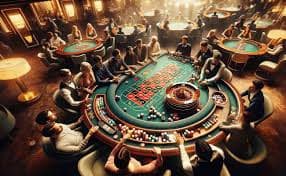 Roulette dengan tampilan multi-kamera Roulette Pretty Gaming dengan multi-kamera di totokita3